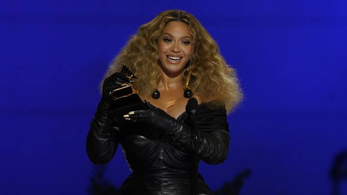 28. Auszeichnung: Beyoncé knackt den Preis-Rekord