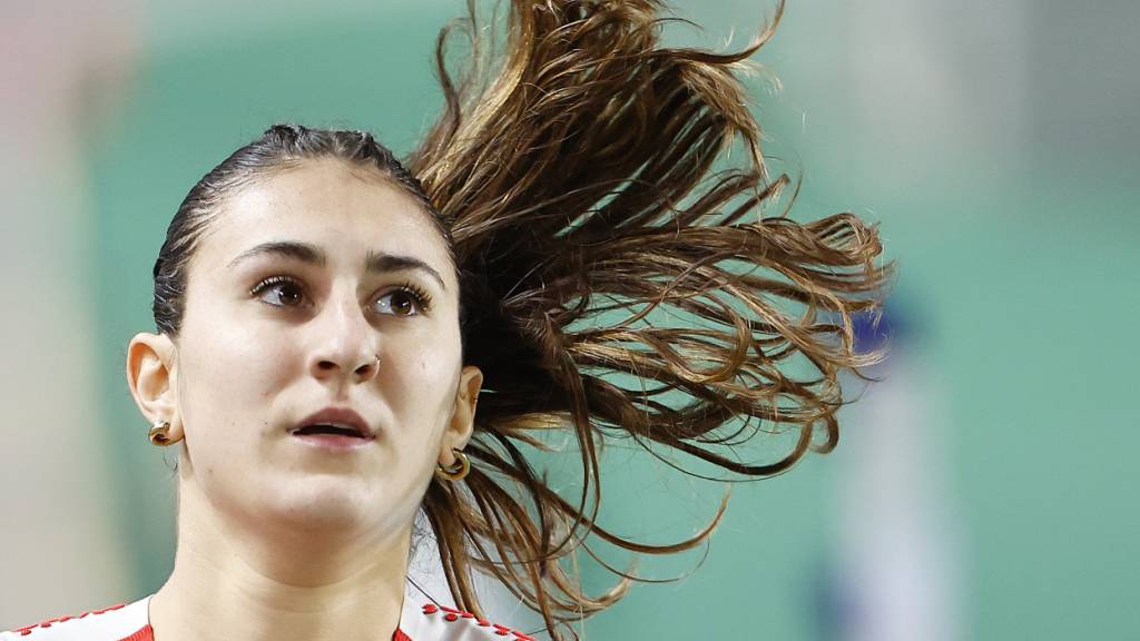 Valentina Rosamilia schaffte über 800 m im zweiten Anlauf die Halbfinal-Qualifikation