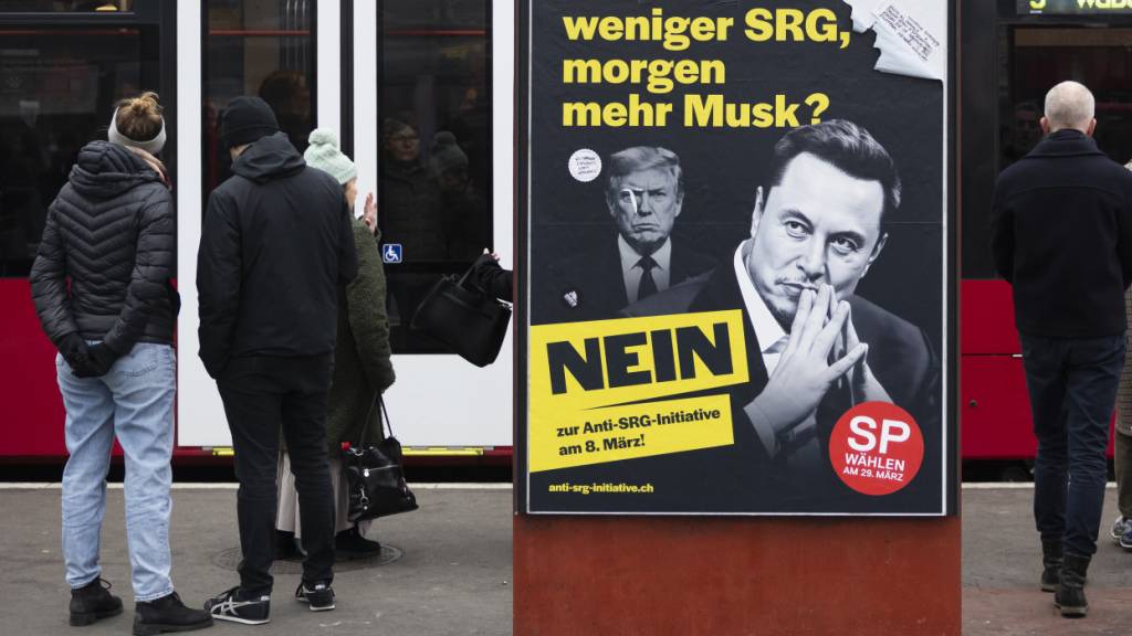 Für Bundesrat Rösti genügt kleine Senkung der Mediengebühren