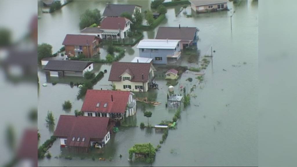 Serie-Vorschau zum Jahrhundert-Hochwasser 2005