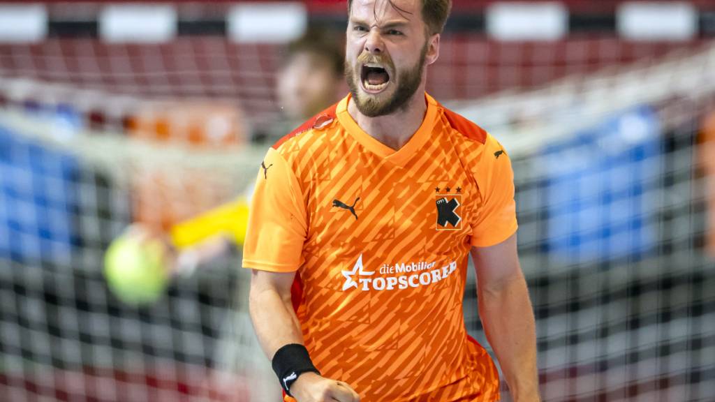 Kadetten gegen Pfadi im Handball-Cupfinal