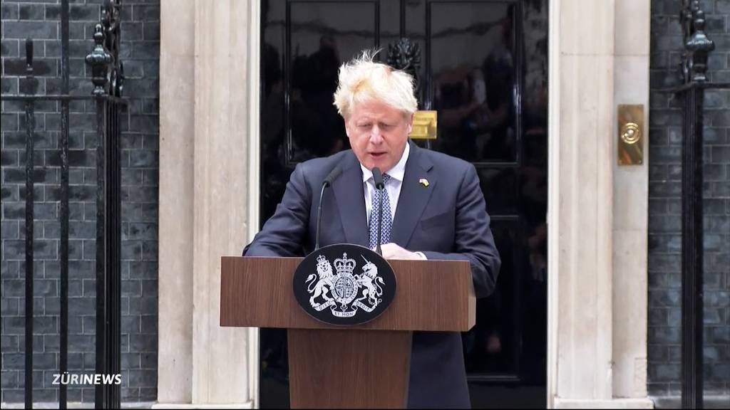 Boris Johnson tritt zurück