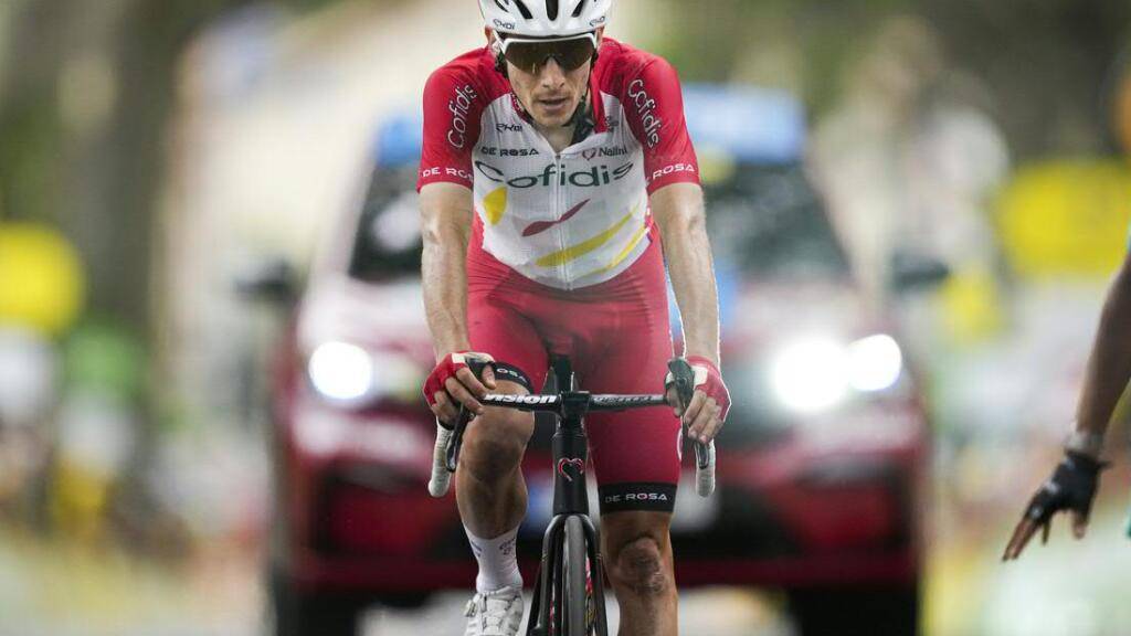 Guillaume Martin überquerte die Ziellinie in der 14. Etappe der Tour de France als 11., stiess in der Gesamtwertung aber dennoch in den 2. Zwischenrang vor