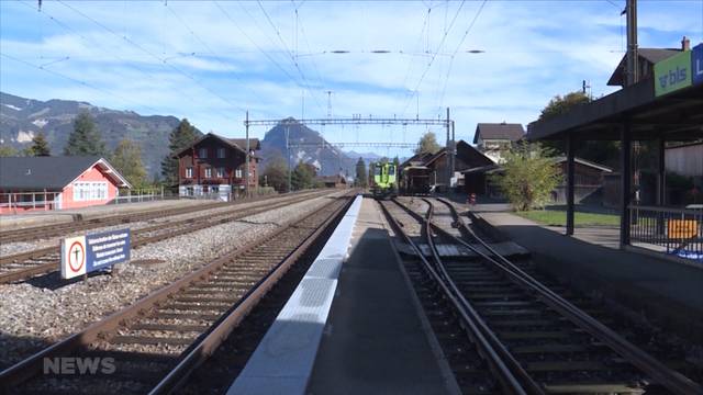 Leissigen will Regionalzug-Haltestelle behalten