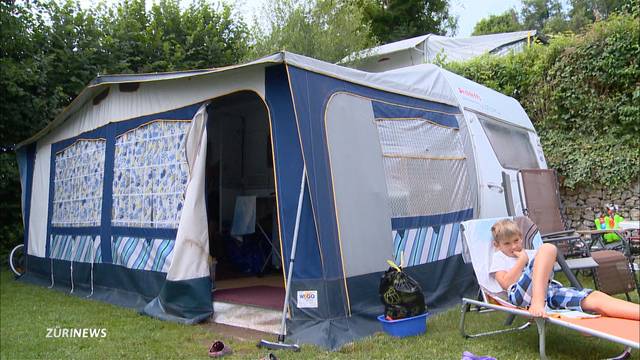 Camping wieder voll im Trend