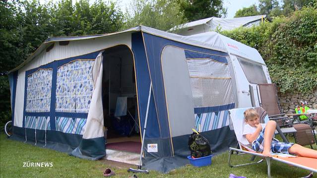 Camping wieder voll im Trend