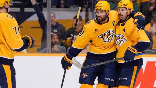 Roman Josi mit drei Assists