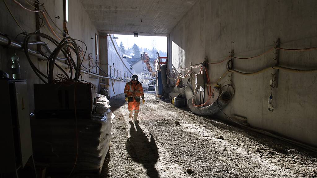 Der inzwischen fertiggestellte Ruckhalden-Tunnel war das zentrale Projekt für die Durchmesserlinie der Appenzeller Bahnen. Nun braucht es noch Ausbauten in Teufen AR.