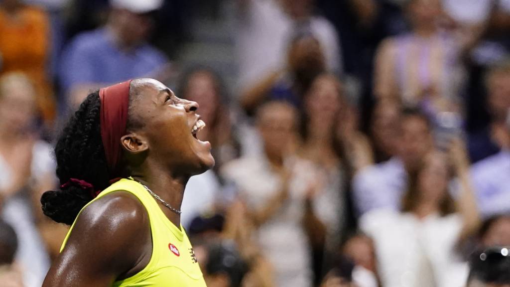 Standing Ovations für Coco Gauff im Arthur Ashe Stadium in New York: Die erst 19-jährige Amerikanerin steht nach ihrem Sieg über Karolina Muchova zum zweiten Mal in einem Grand-Slam-Final