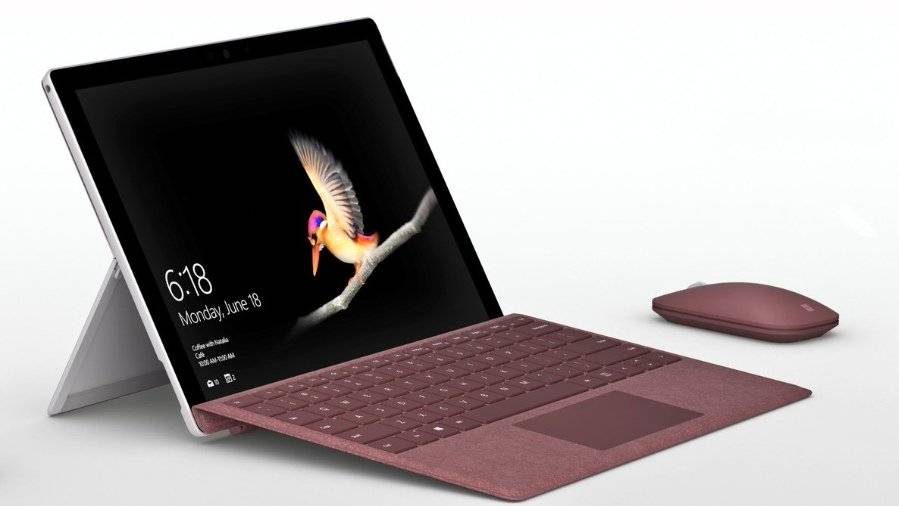 Vernetzt: Microsoft stellt Surface Go vor