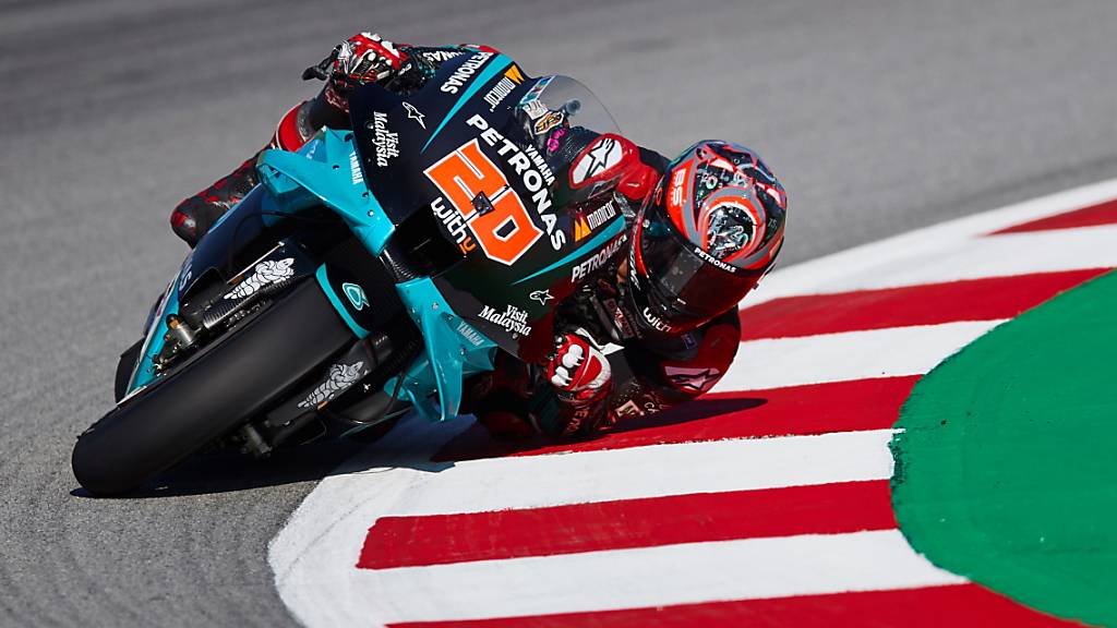 Dritter Saisonsieg nach dem Doppelschlag zum Auftakt in Jerez: Fabio Quartararo auf Yamaha