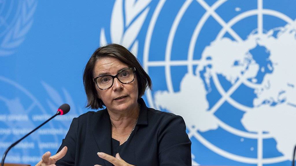 Catherine Marchi-Uhel steht einem internationalen und unabhängigen Ermittlungsgremium vor, das die Uno Ende 2016 eingerichtet hatte. Es soll Belege für Kriegsverbrechen in Syrien sammeln.