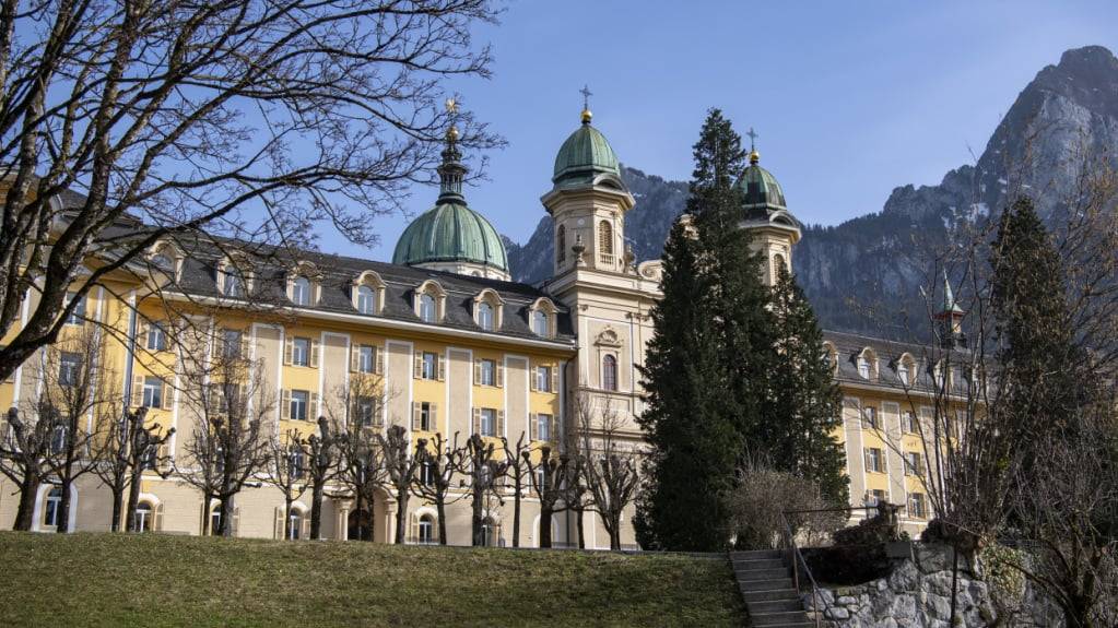 Das Gebäude der Kantonsschule Kollegium Schwyz. (Archivbild)