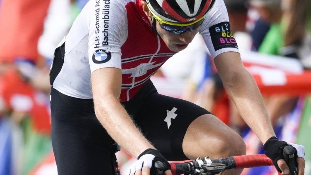 Patrick Schelling ist als Elfter der Gesamtwertung der im Moment bestklassierte Schweizer