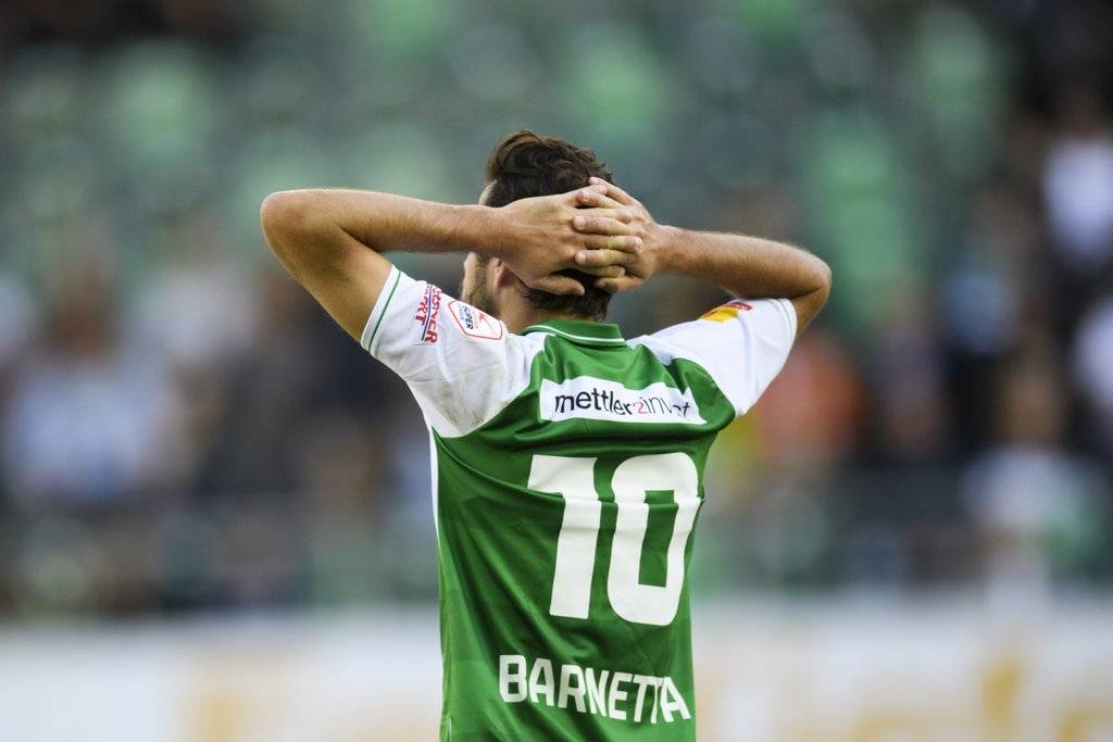 Ob Tranquillo Barnetta auch gegen den FCB in Hochform aufläuft?