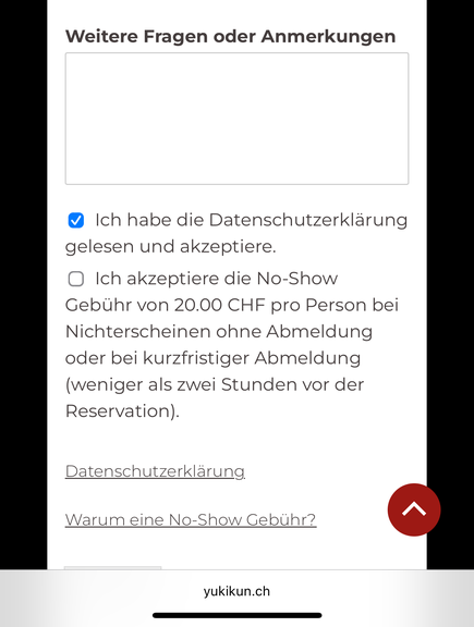 No-Show in Baden