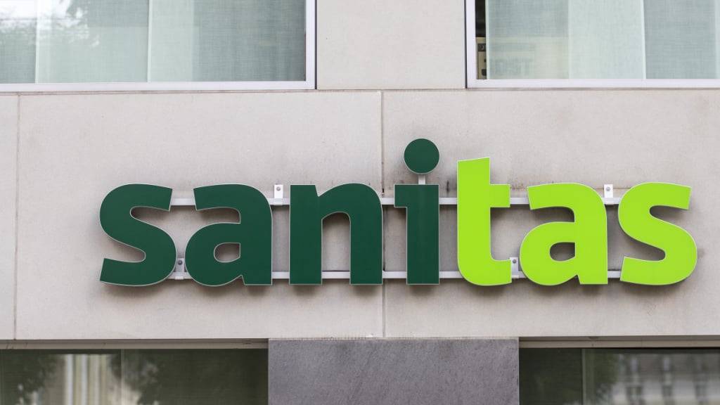 Der Krankenversicherer Sanitas hat im vergangenen Jahr den Gewinn deutlich gesteigert und neue Kundinnen und Kunden dazugewonnen.(Archivbild)
