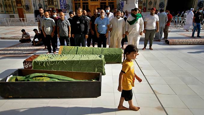 Mindestens 30 Tote nach Selbstmordanschlag auf Markt in Bagdad