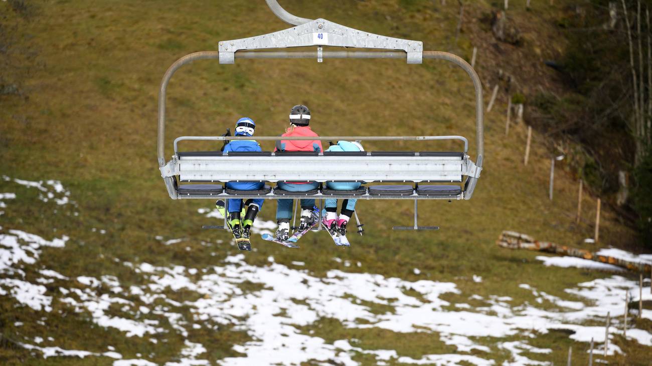Villars-sur-Ollon, Skigebiet, Silvester 2022/23