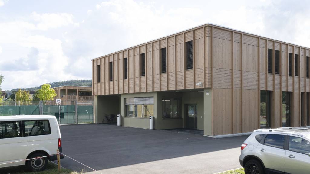 Im Bundesasylzentrum Embrach ist ein Bewohner an Diphterie erkrankt. Er liegt im Spital. (Archivbild)