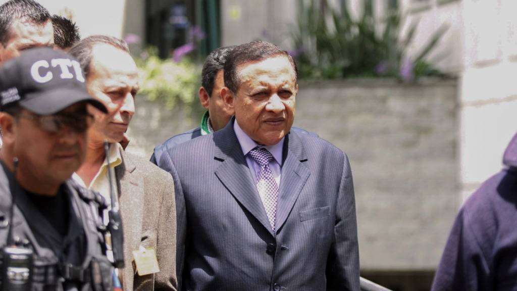 ARCHIV - Über 30 Jahre nach dem Mord an dem linken Präsidentschaftskandidaten Carlos Pizarro Leongomez in Kolumbien hat die Generalstaatsanwaltschaft Ermittlungen gegen Maza Marquez aufgenommen. Foto: Juan Pablo Bayona/colprensa/dpa