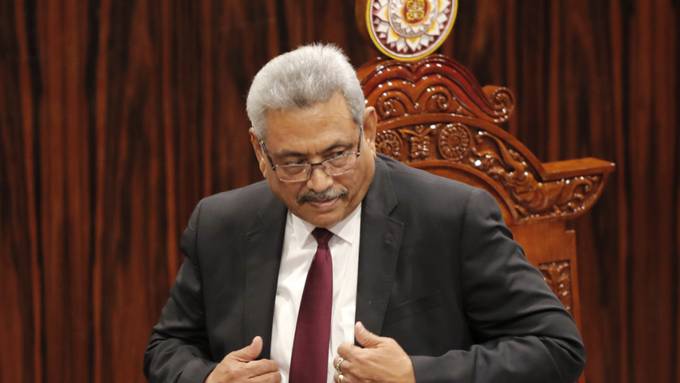 Sri Lankas Präsident ist offiziell zurückgetreten