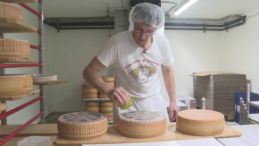 Exportschlager: Tufertschwiler Käser kann nach Zollhammer aufatmen