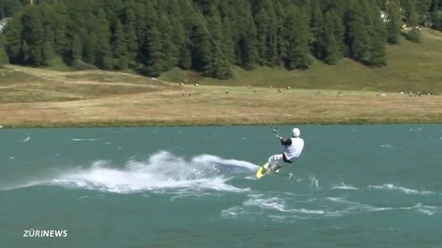 Sihlsee-Fischer wollen Kitesurfen unterbinden