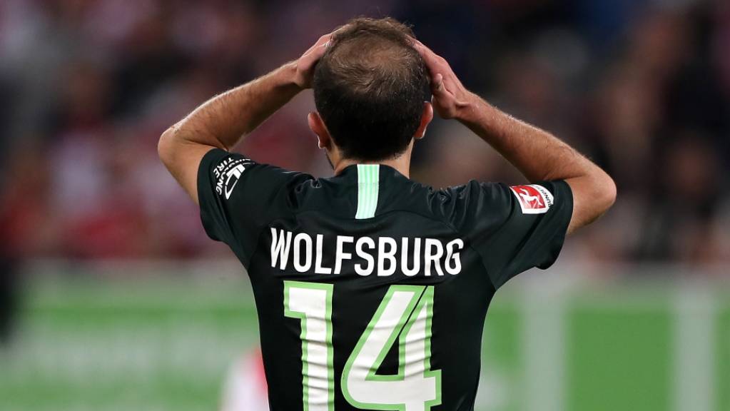 Admir Mehmedi traf zum 1:1 für Wolfsburg.