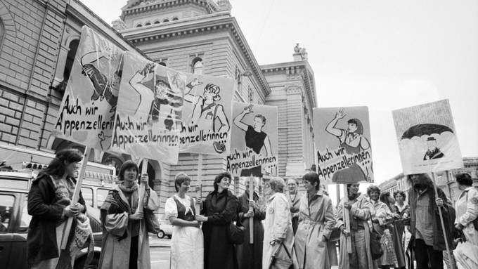 30 Jahre Frauenstimmrecht: Ein Rückblick