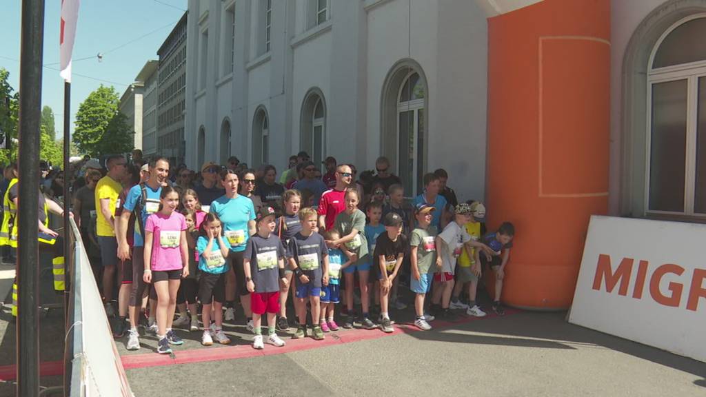 Rekord: Noch nie so viele Teilnehmende am Luzerner Stadtlauf. 