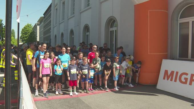 Rekord: Noch nie so viele Teilnehmende am Luzerner Stadtlauf. 