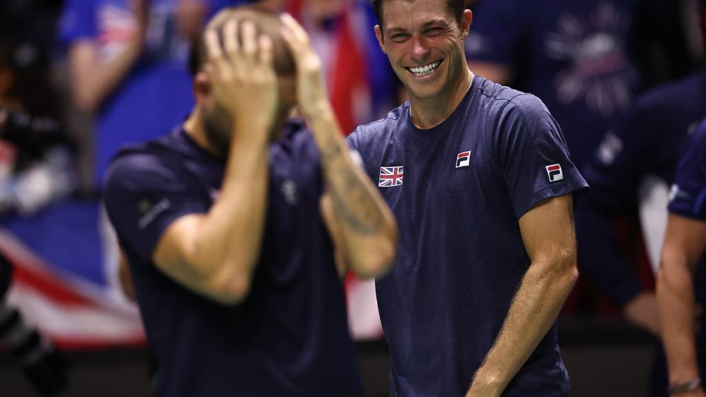 Daniel Evans und Neal Skupski wehrten vier Matchbälle ab