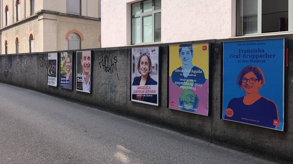 Wahlen im Aargau