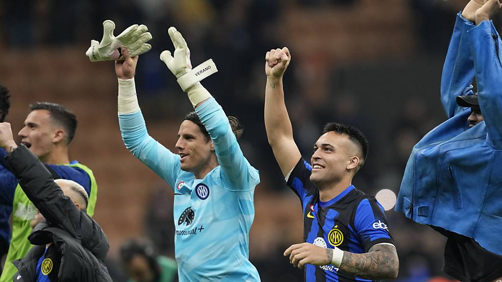 Yann Sommer, der Goalie von Inter Mailand, ist in dieser Saison kaum zu bezwingen