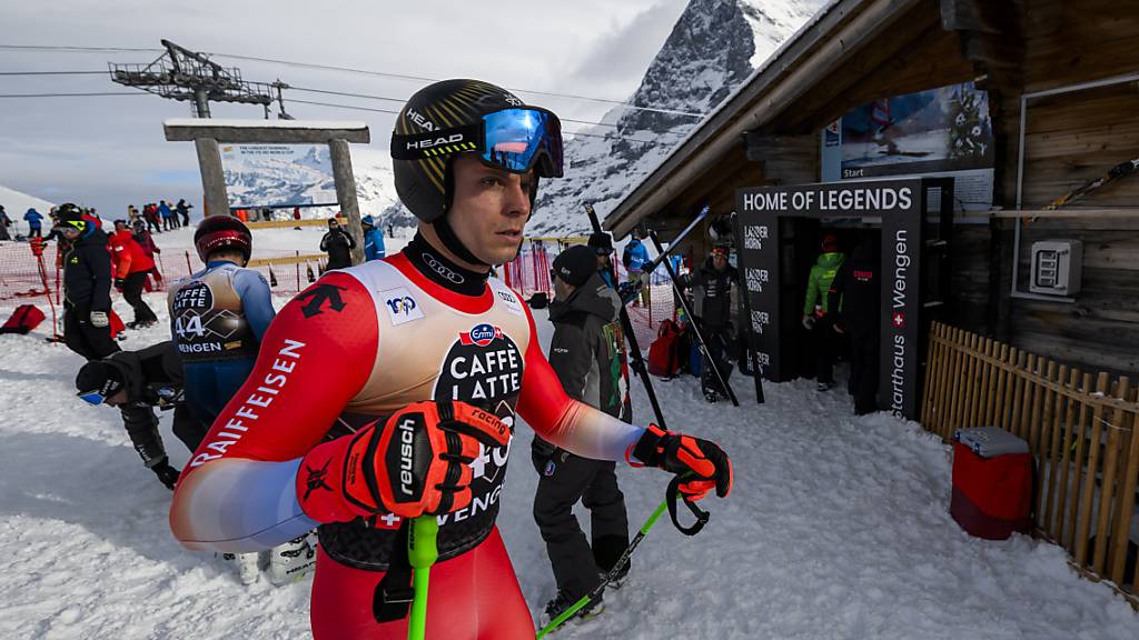 «Habe nicht damit gerechnet»: Skirennfahrer Ralph Weber wird in Gossau empfangen