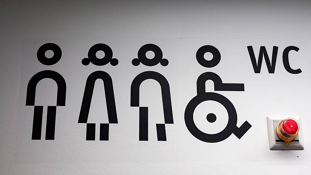 Im Kanton Zürich sollen Beizen und Clubs auf Unisex-Toiletten umstellen können, wenn es nach dem Kantonsrat geht. Heute müssen Betriebe ab 50 Plätzen geschlechtergetrennte WC anbieten. (Symbolbild)