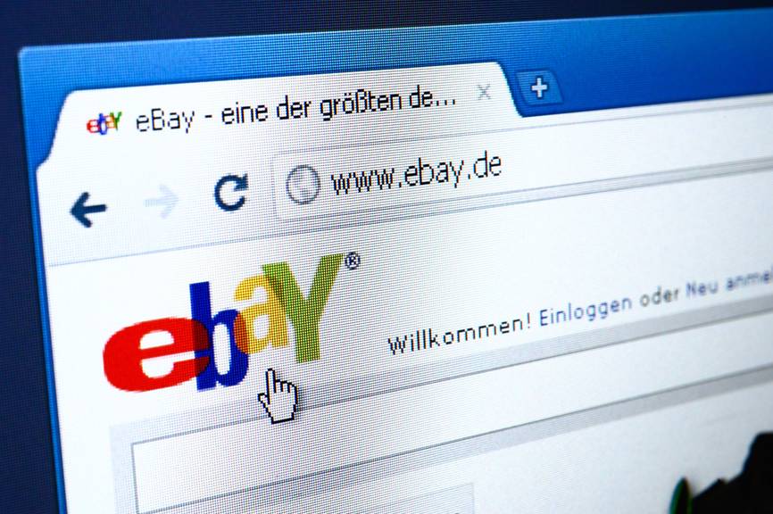 Auf Plattformen wie Ebay ist die Aktivität nach Weihnachten deutlich höher als sonst.