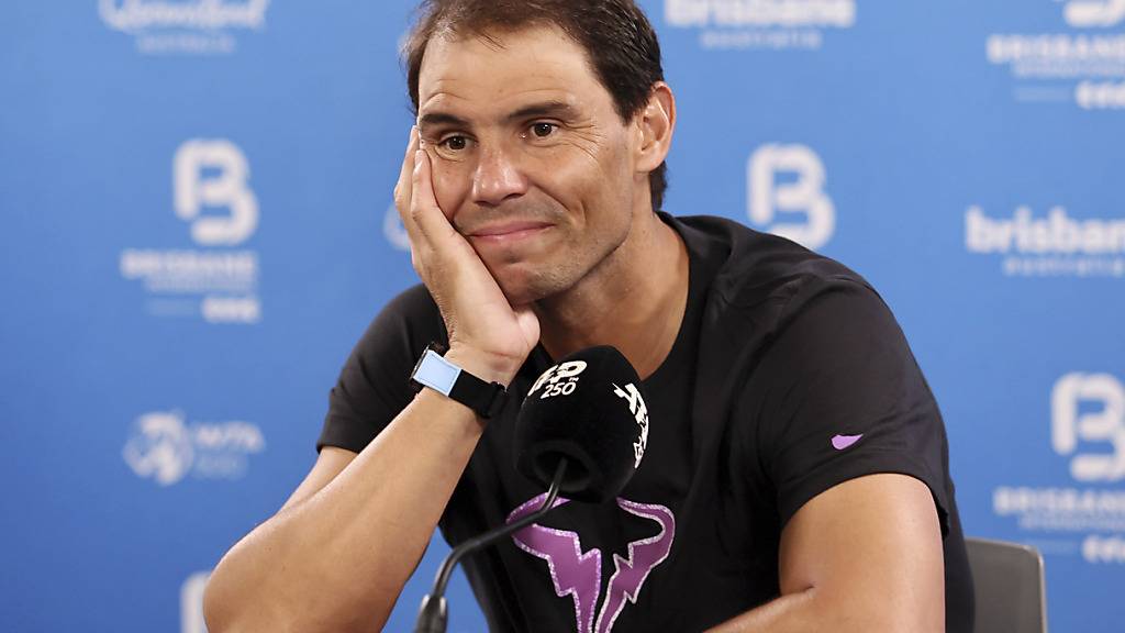Rafael Nadal muss weiter auf den nächsten Turniereinsatz warten