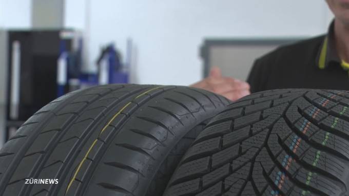 Jeder dritte Winterreifen fällt im Sicherheitstest durch