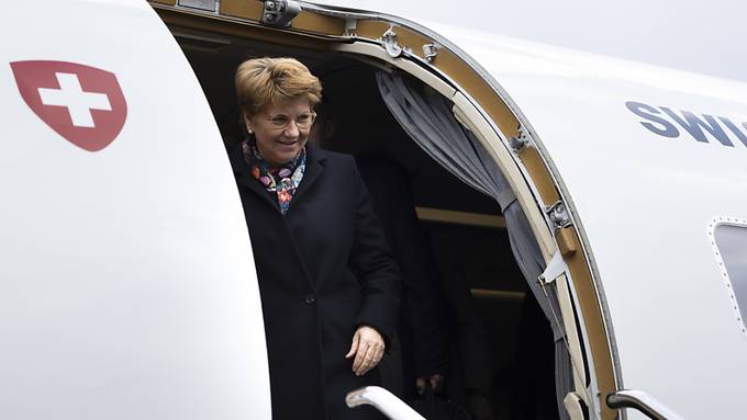Bundespräsidentin Viola Amherd zu Besuch in Estland