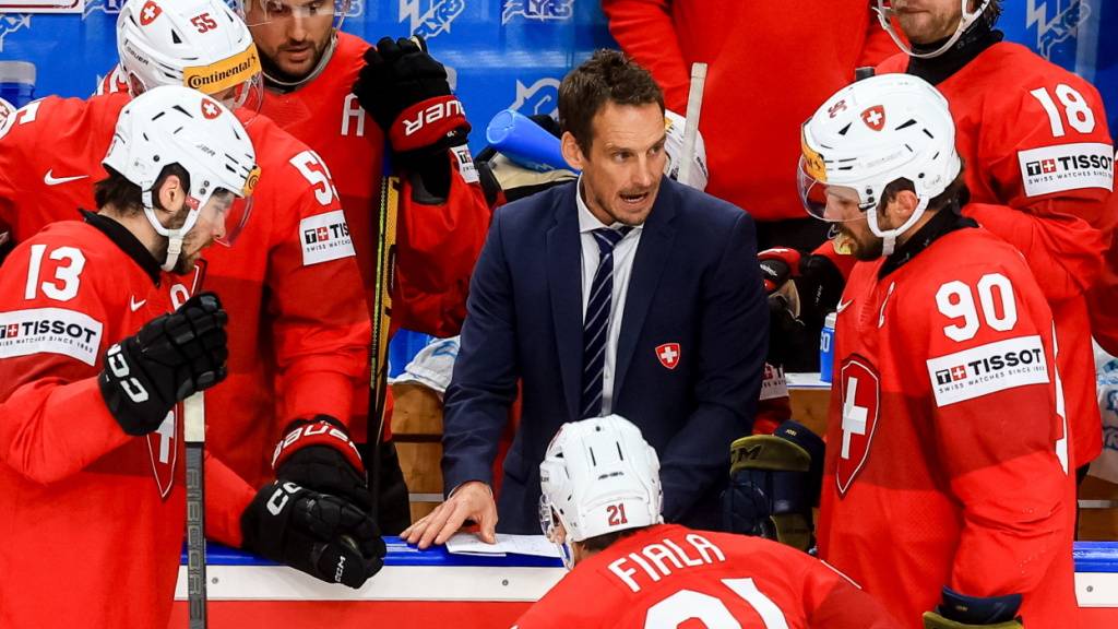 Nationaltrainer Patrick Fischer und seine Spieler erreichten an der WM in Tschechien den Final, was über 1,1 Millionen Personen bei SRF mitverfolgten