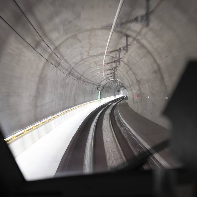Nach über 2000 Testfahrten: Die SBB übernehmen den Ceneri-Basistunnel
