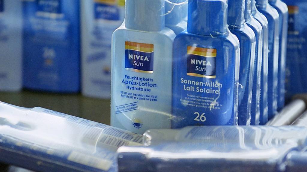 Nivea-Konzern Beiersdorf setzt dank grosser Nachfrage mehr um