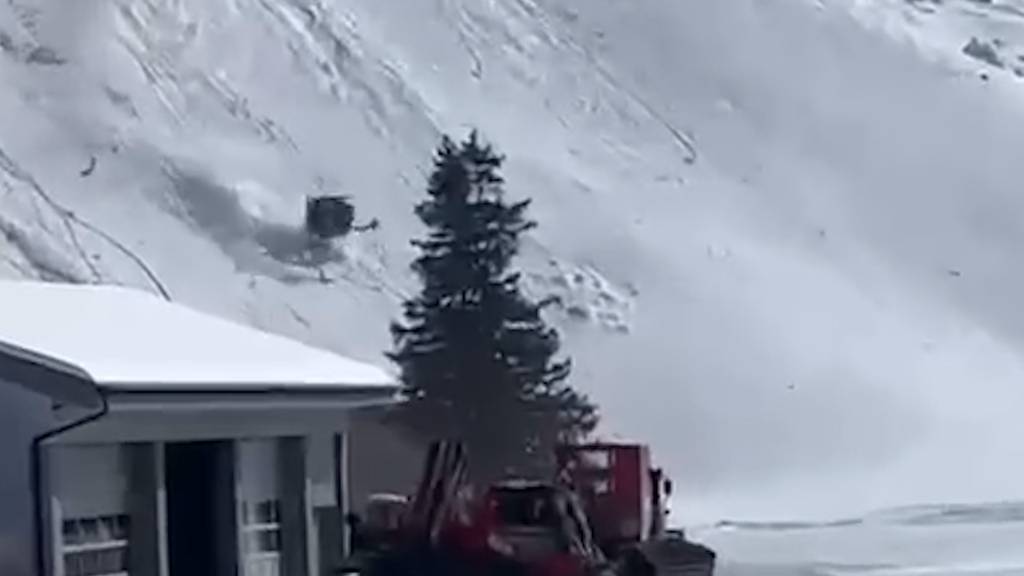 Gondel in Engelberg abgestürzt