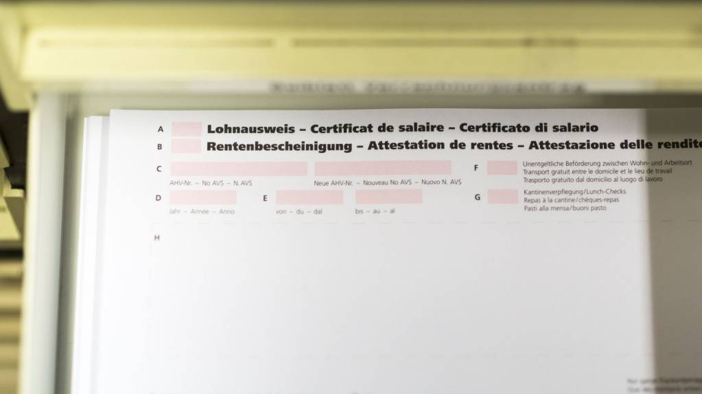 Einstige und heutige Kantonsratsmitglieder haben falsche Lohnausweise erhalten. (Symbolbild)