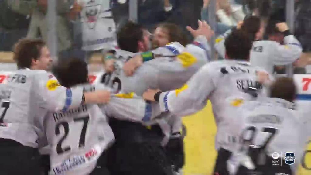 Fribourg-Gottéron ist zum ersten Mal Schweizer Meister