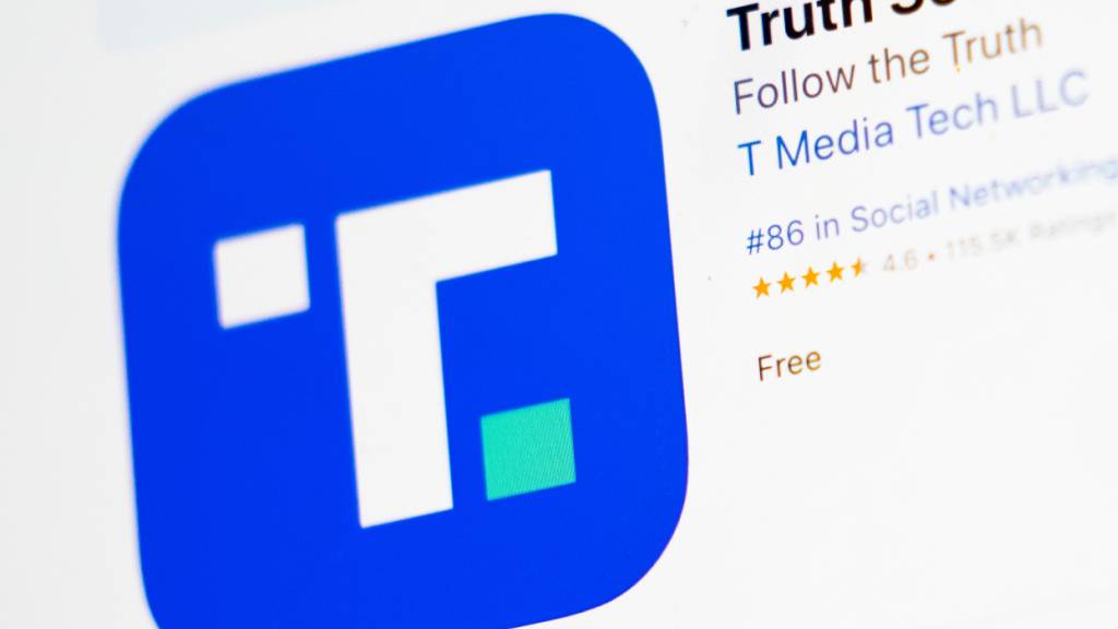 Wer bis zu 100'000 Dollar pro Monat zahlt, bekommt früheren Zugang zu Beiträgen von Donald Trump auf dessen Plattform Truth Social.