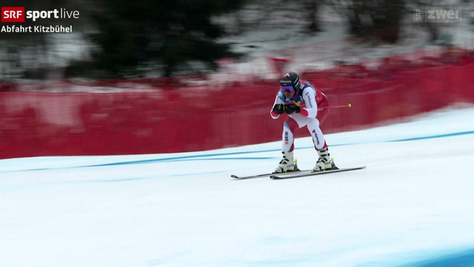 Beat Feuz wird in Kitzbühel Zweiter