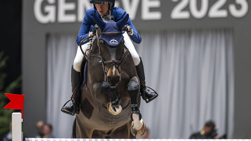 Martin Fuchs und Conner Jei beim Top-Ten-Final im Jahr 2023. Für die Teilnahme im Jahr 2024 muss der Zürcher diesen Herbst in der Weltrangliste noch ein paar Ränge gutmachen